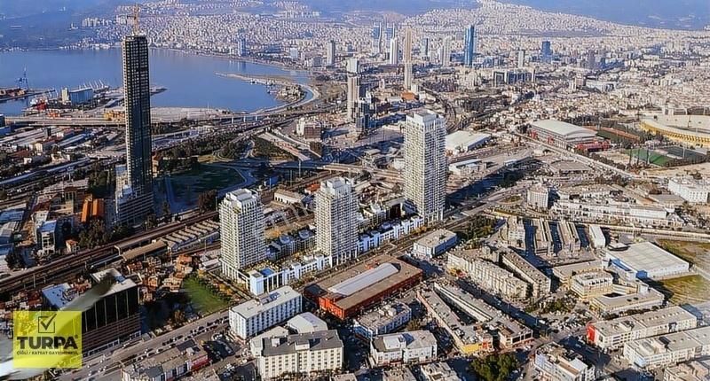 Megapol İzmir'de 2+1 121 M2 Net Kullanım Alanlı Kiralık Ofis - Görsel 15