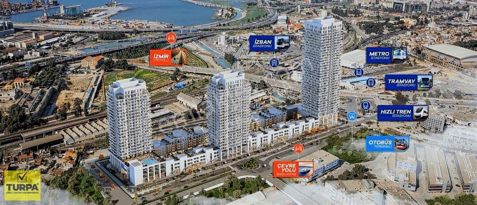 Megapol İzmir'de 2+1 121 M2 Net Kullanım Alanlı Kiralık Ofis - Görsel 14