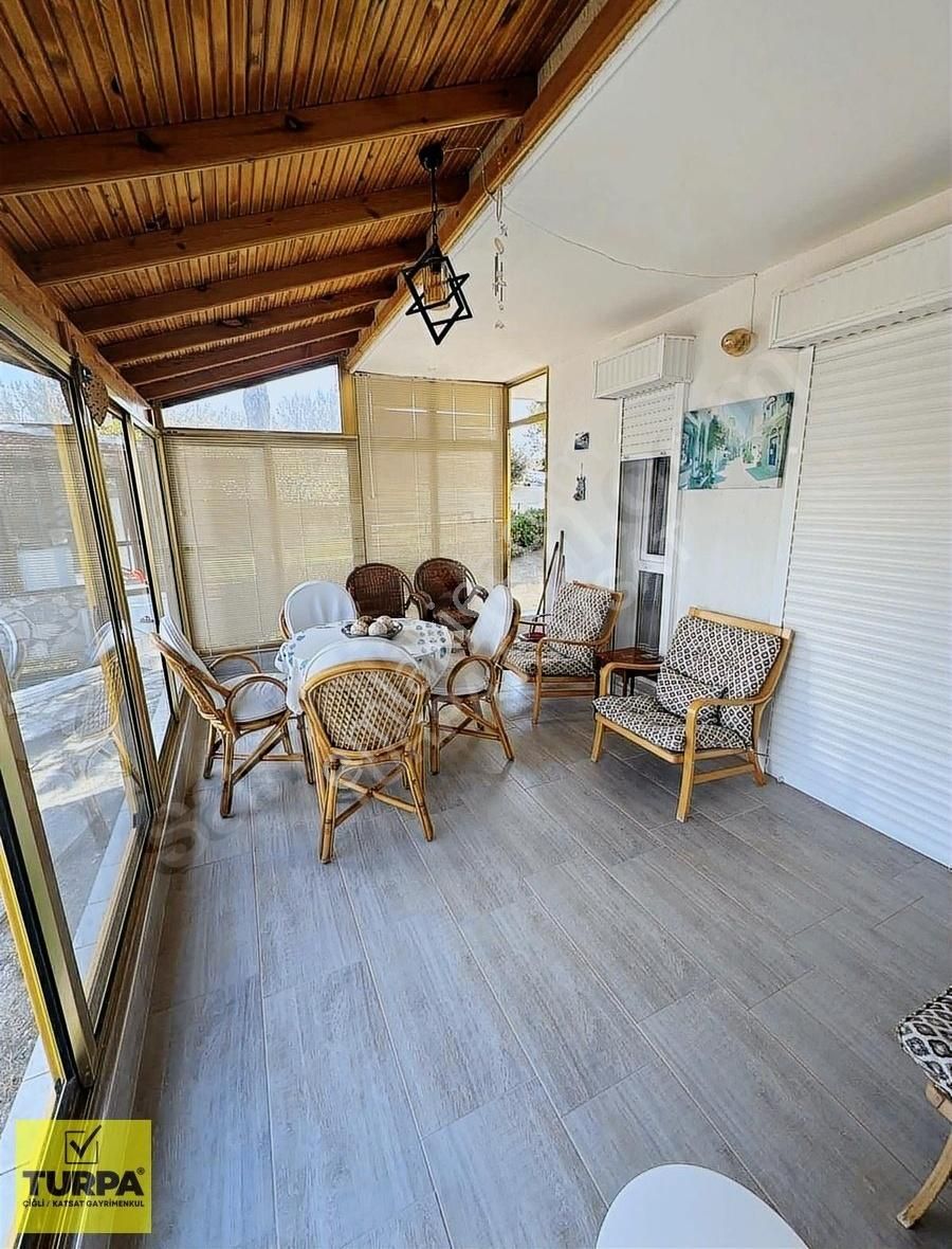 Sakızlıkoy İzip Sitesinde Satılık Yazlık - Görsel 21