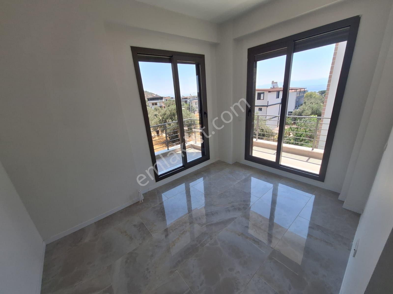 Yetkili Ofis Güre Pera Dan Çamlıbel De Deniz Manzaralı 5+1 Köşe Villa - Görsel 11