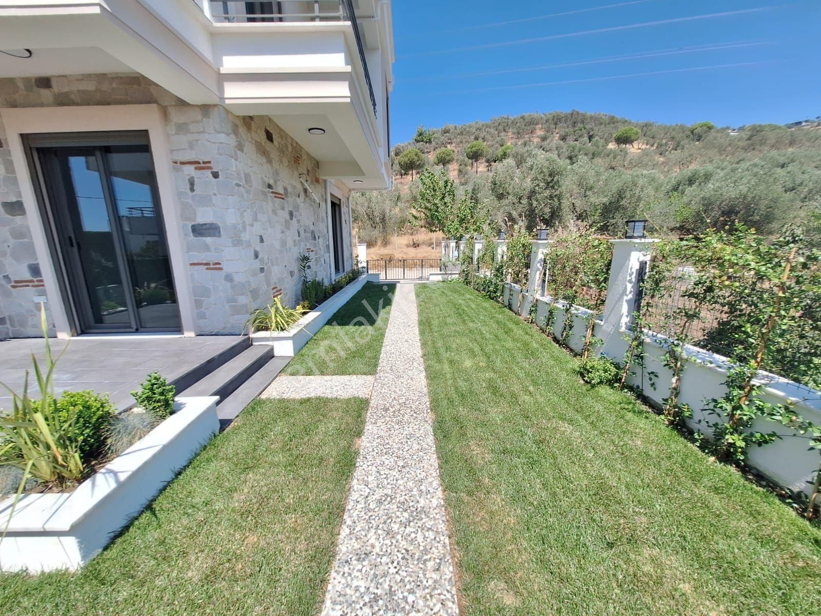 Yetkili Ofis Güre Pera Dan Çamlıbel De Deniz Manzaralı 5+1 Köşe Villa - Görsel 2