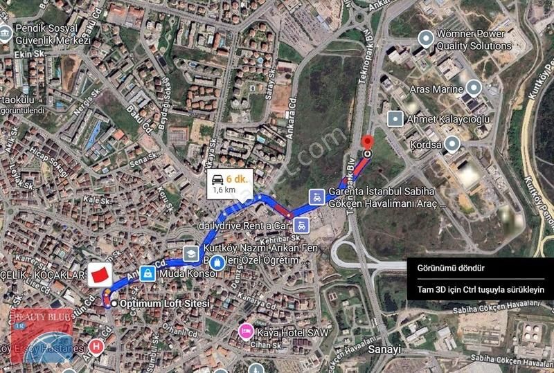 Kurtköy Merkez Metro Durağı Yanı Satılık İşyeri - Görsel 30