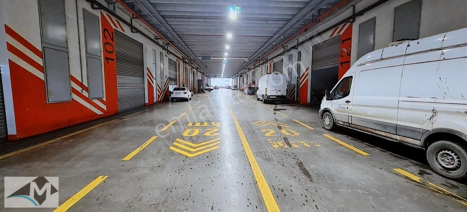 İkitelli Organize Sanayi Bölgesinde 300 M2 Gezer Viçli 25 Tonluk - Görsel 4