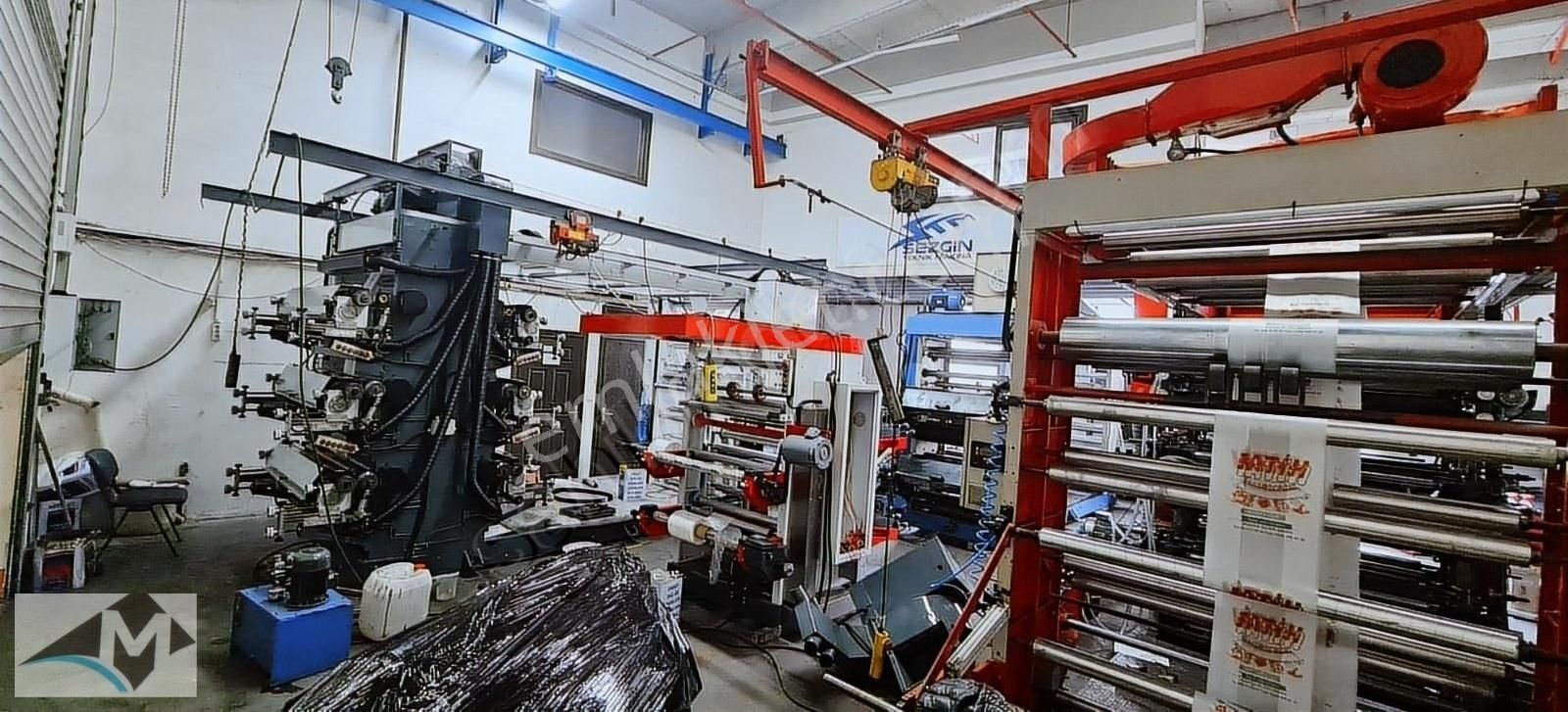 İkitelli Organize Sanayi Bölgesinde 300 M2 Gezer Viçli 25 Tonluk - Görsel 3