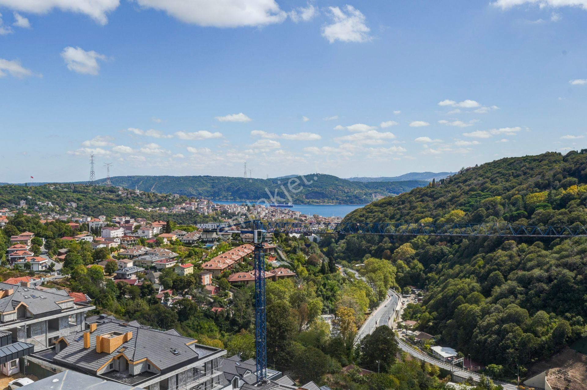 Sarıyer Maden'de Boğaz Manzaralı Satılık 3+1 Çatı Dubleksi - Görsel 8