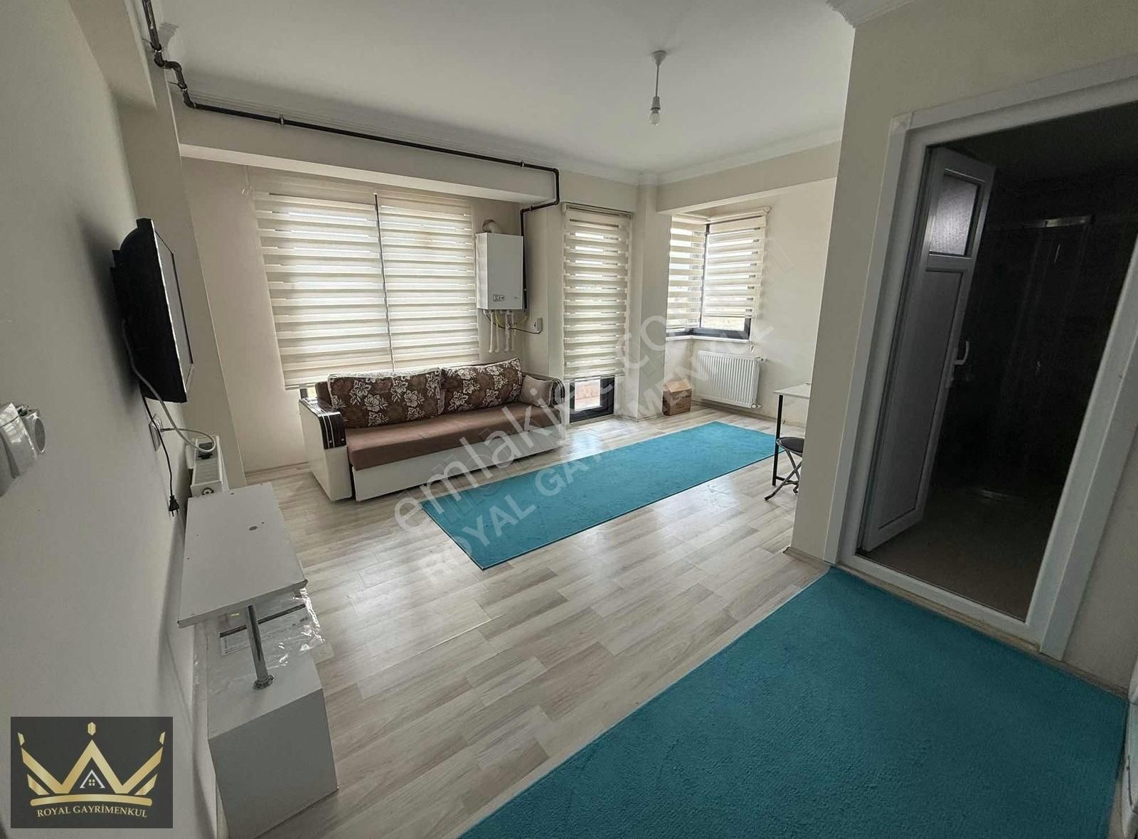 Royal'den Satılık 1+1 Eşyalı Daire Merkez Kampüs Bölgesi - Görsel 3