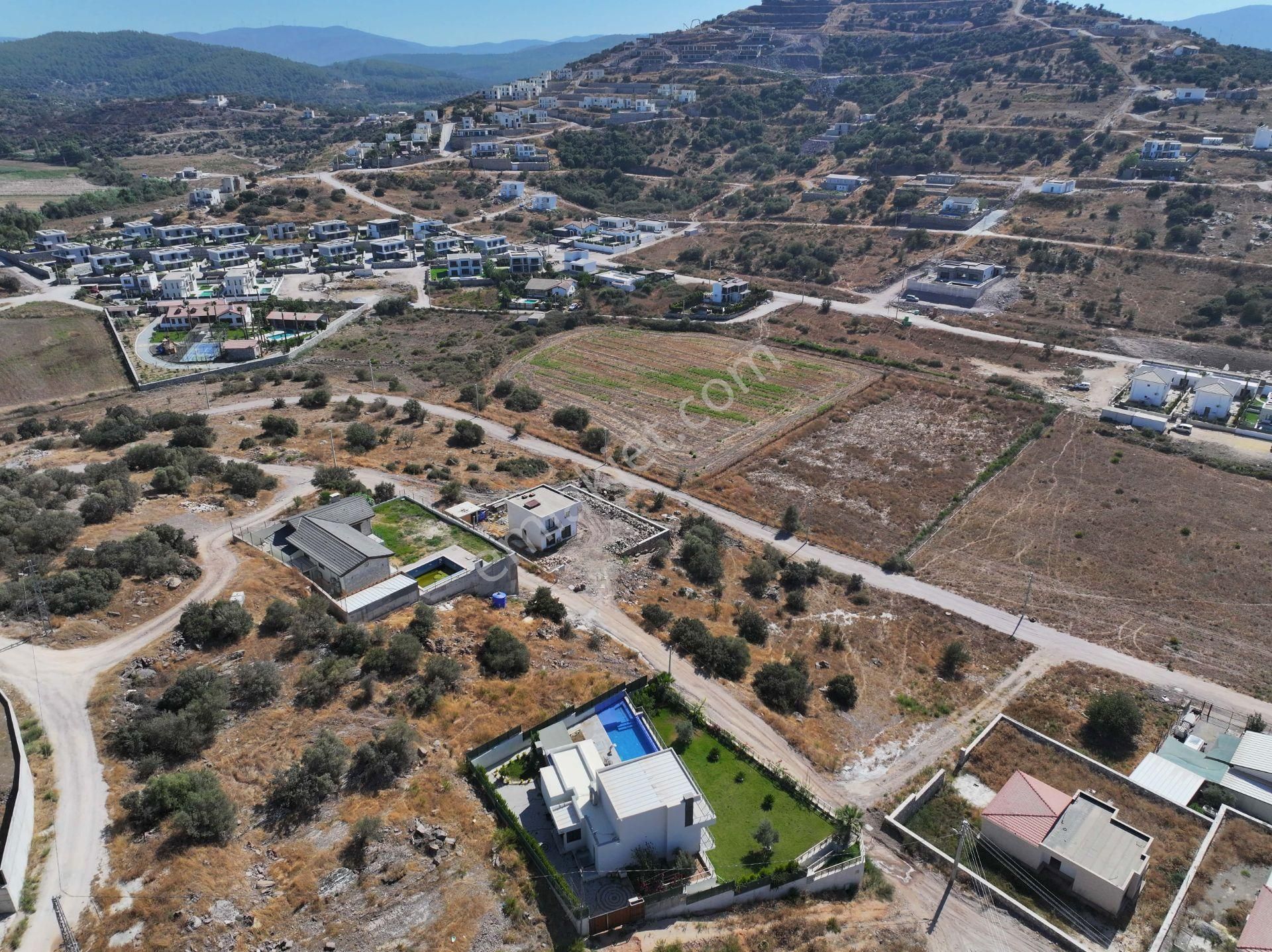 Bodrum'a 20 Km Mesafede Satılık Tam Müstakil 6+1 Villa - Görsel 5