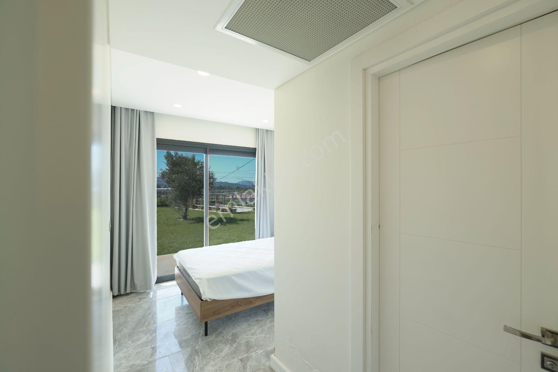 Bodrum'a 20 Km Mesafede Satılık Tam Müstakil 6+1 Villa - Görsel 29