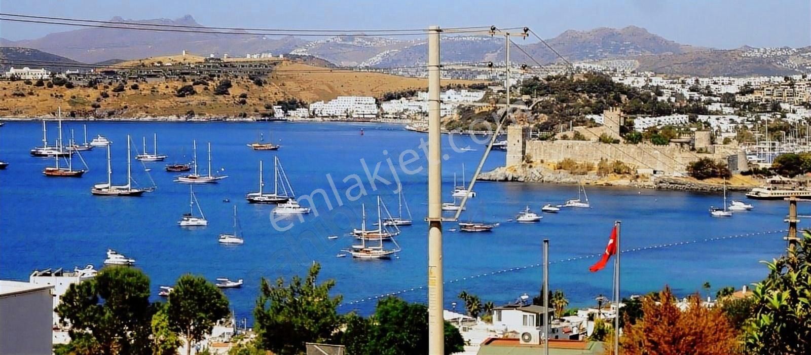 Bodrum Merkezde Kale-deniz Manzaralı 4+1 Dubleks Villa - Görsel 8