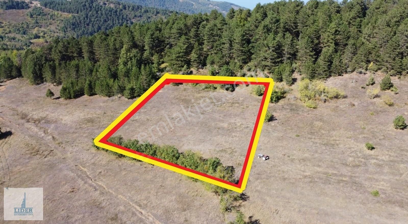 Orhangazi'de Harika Orman Manzaralı 3594m2 Satılık Kupon Arazi - Görsel 7