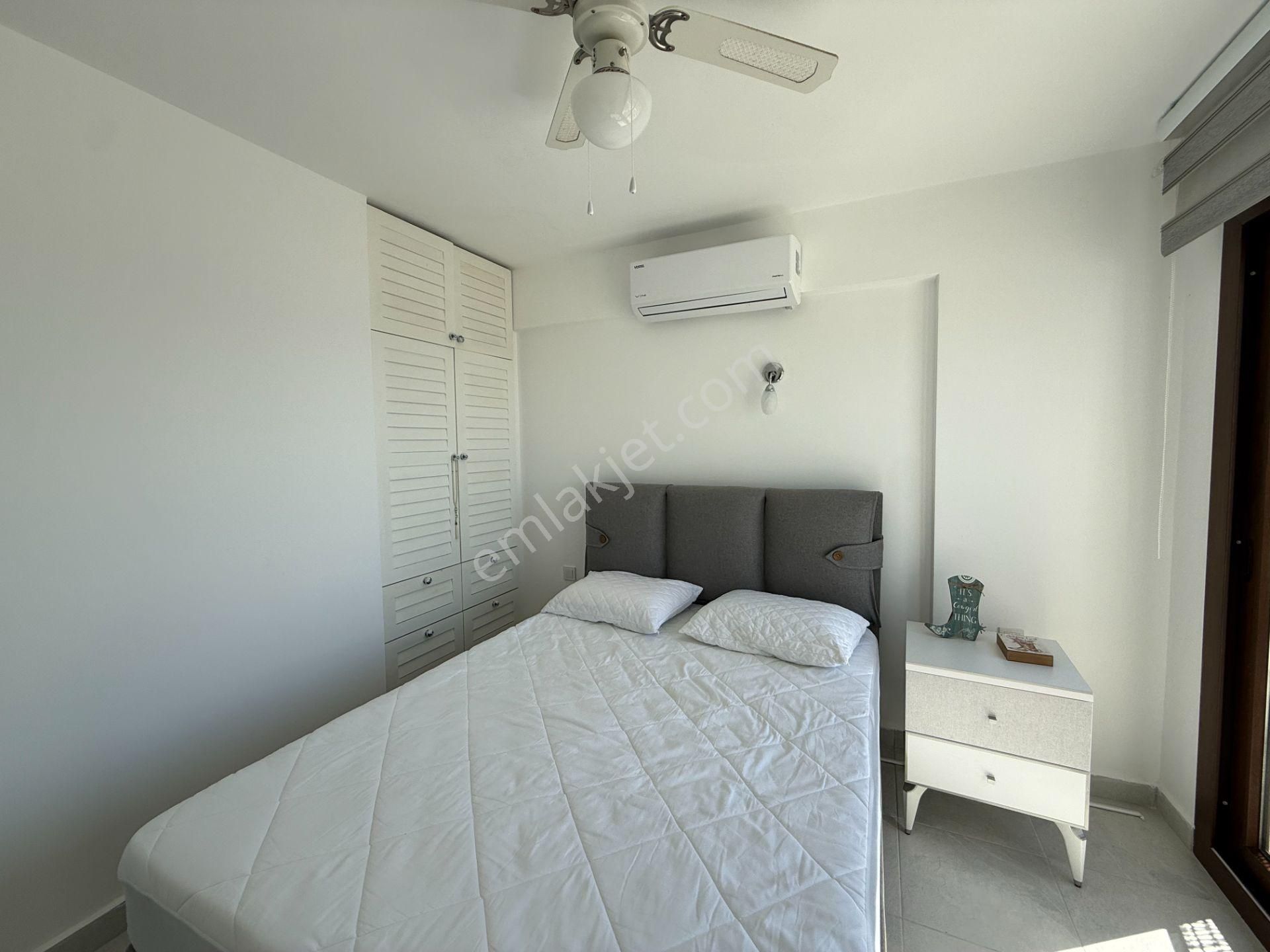 Akyarlar'da Site İçerisinde Deniz Manzaralı Satılık 3+1 - Görsel 21