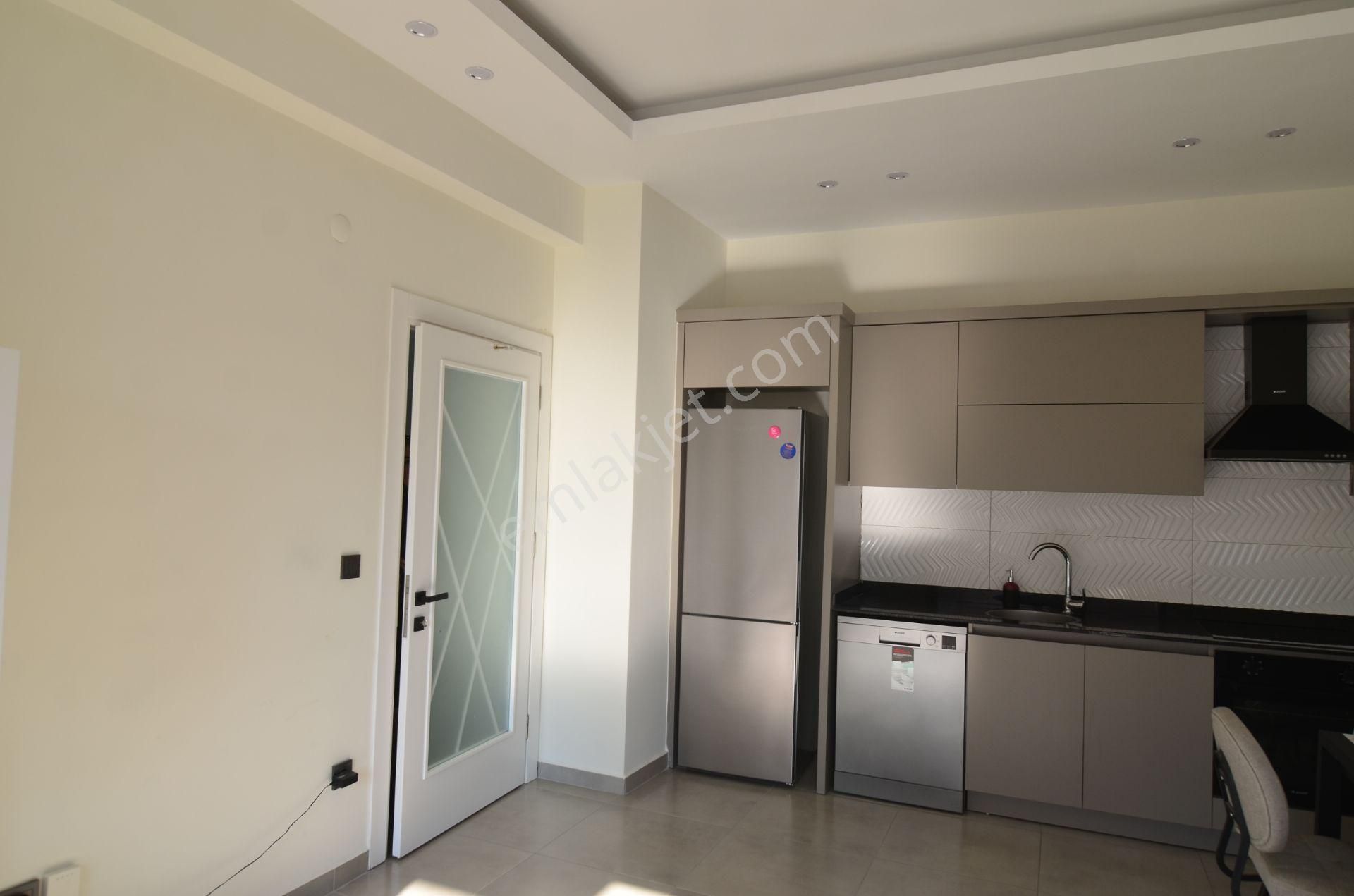 Alanya Mahmutlarda Deniz Manzaralı 1+1 Satılık Daire - Görsel 20