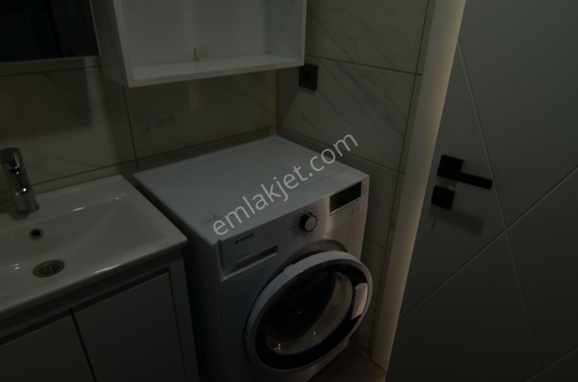 Alanya Mahmutlarda Deniz Manzaralı 1+1 Satılık Daire - Görsel 17