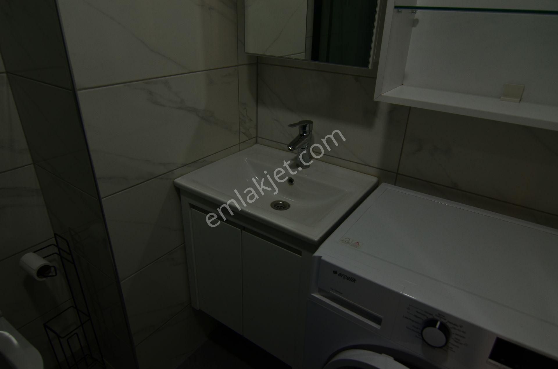 Alanya Mahmutlarda Deniz Manzaralı 1+1 Satılık Daire - Görsel 15
