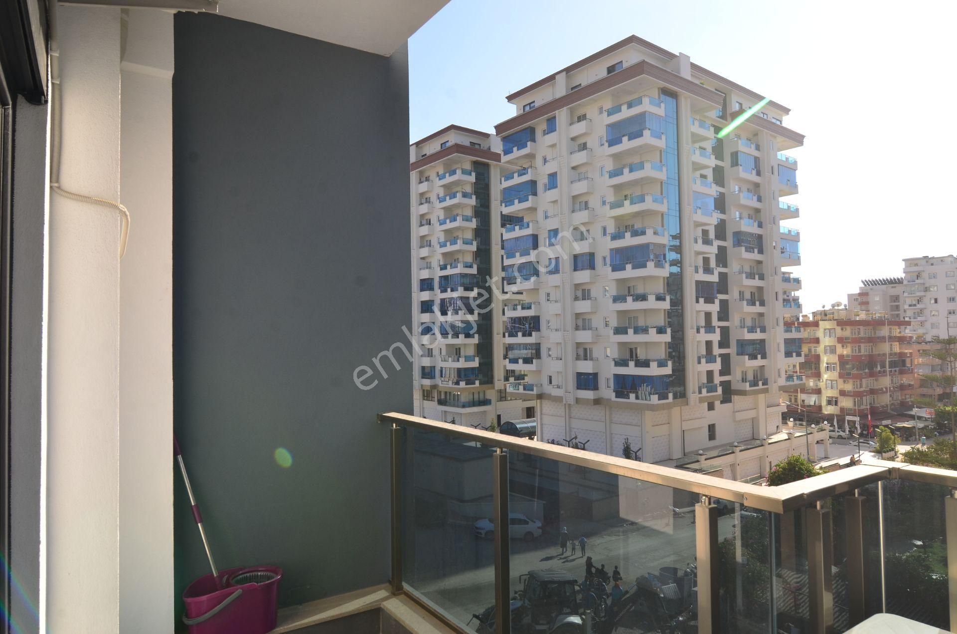 Alanya Mahmutlarda Deniz Manzaralı 1+1 Satılık Daire - Görsel 22