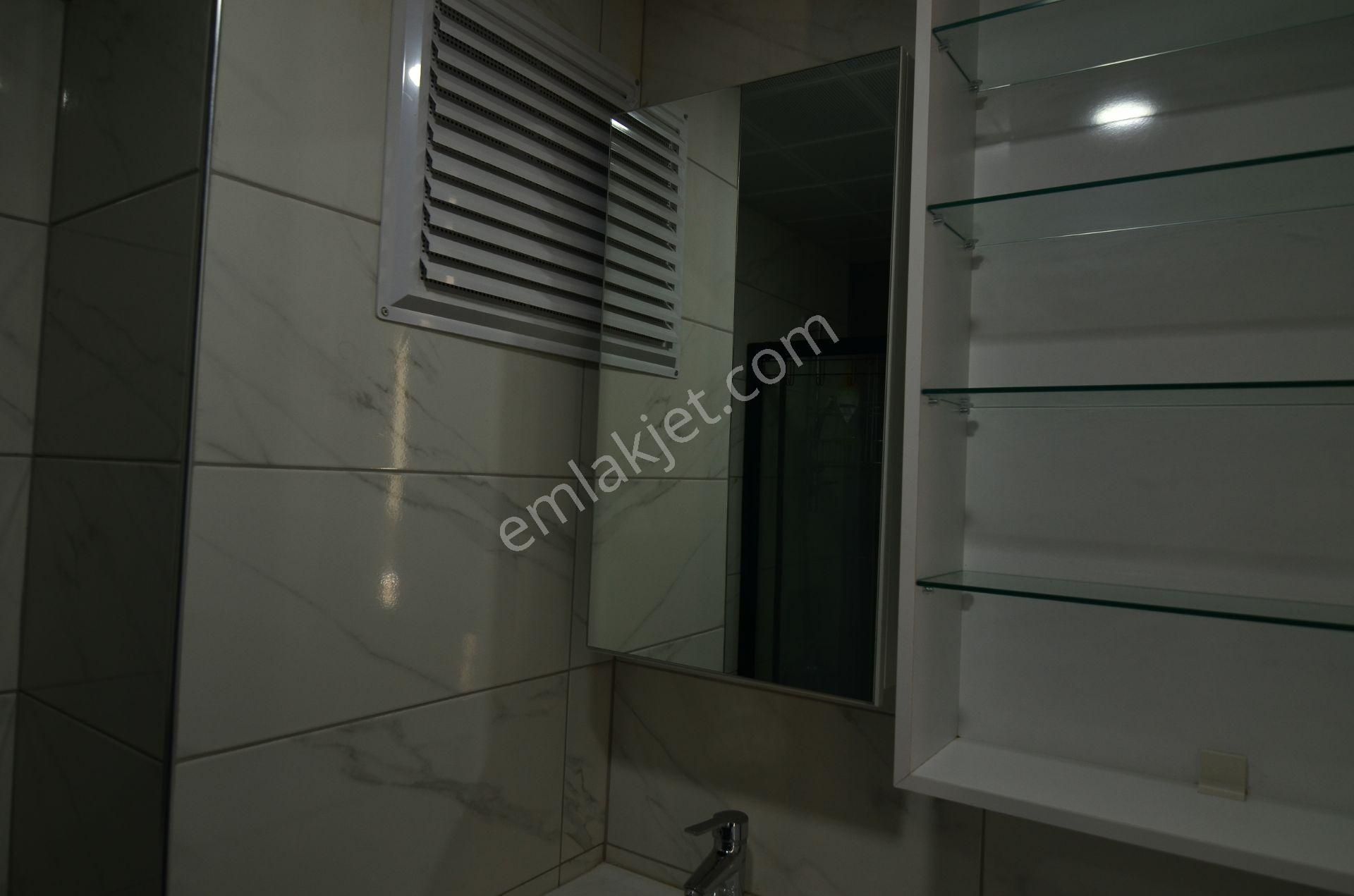 Alanya Mahmutlarda Deniz Manzaralı 1+1 Satılık Daire - Görsel 16