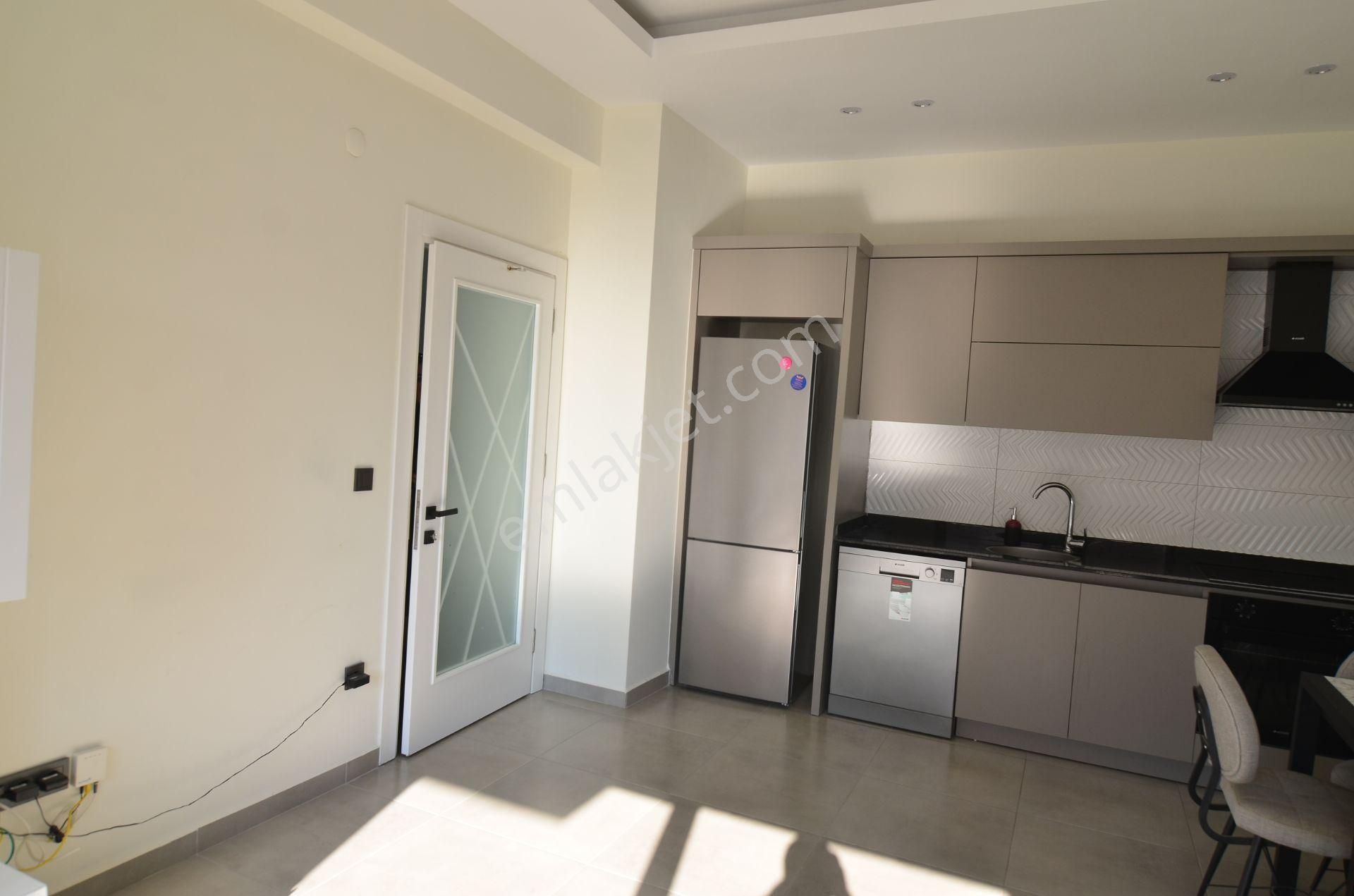 Alanya Mahmutlarda Deniz Manzaralı 1+1 Satılık Daire - Görsel 19