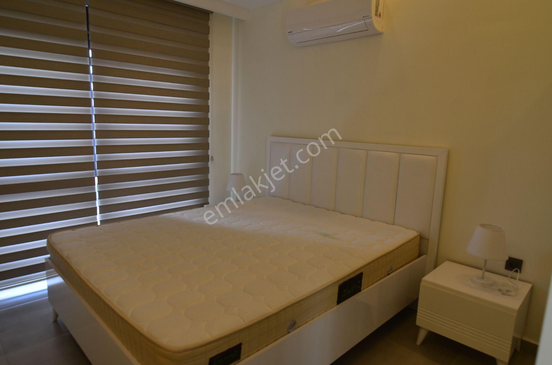 Alanya Mahmutlarda Deniz Manzaralı 1+1 Satılık Daire - Görsel 27