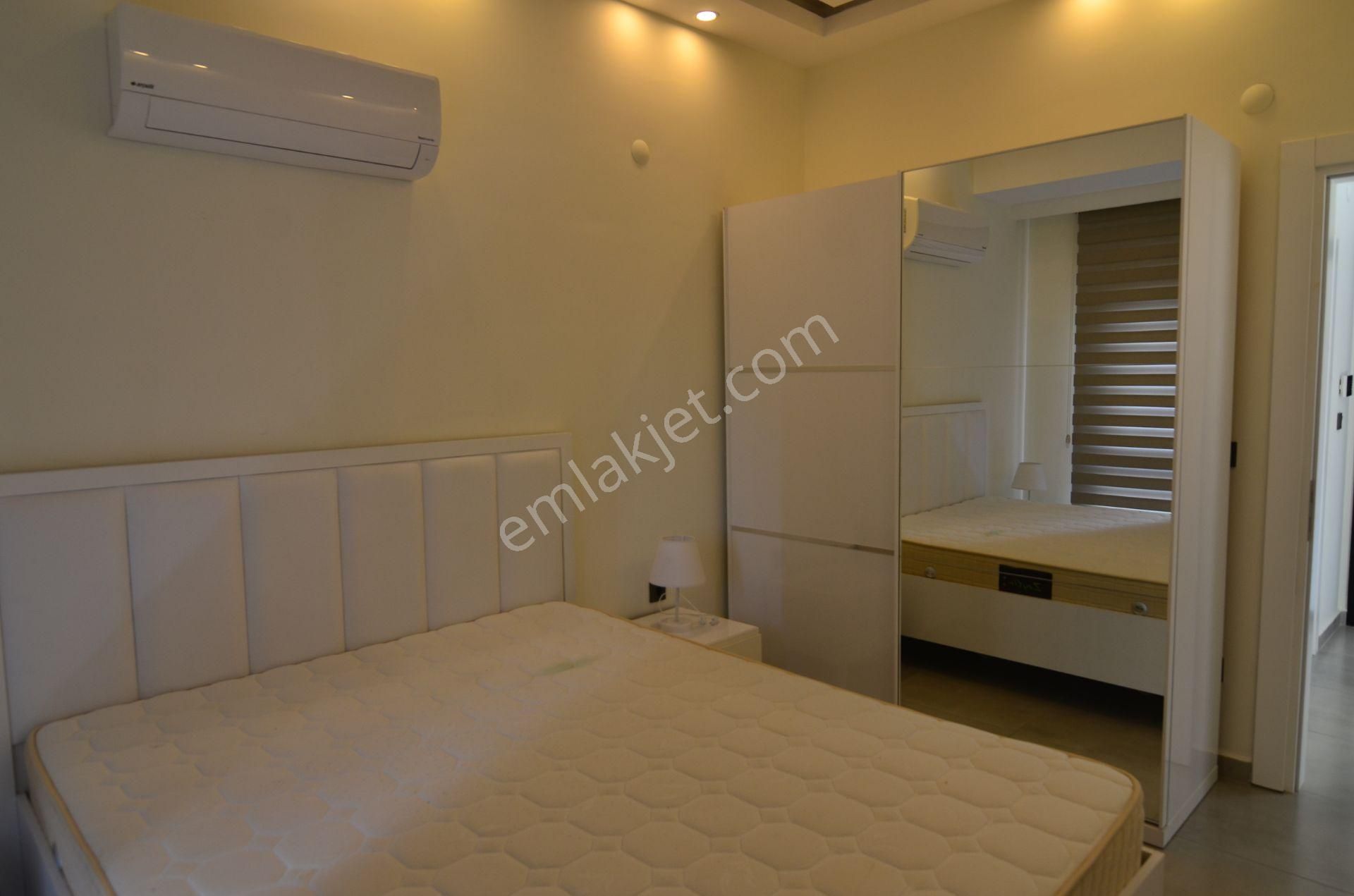 Alanya Mahmutlarda Deniz Manzaralı 1+1 Satılık Daire - Görsel 26