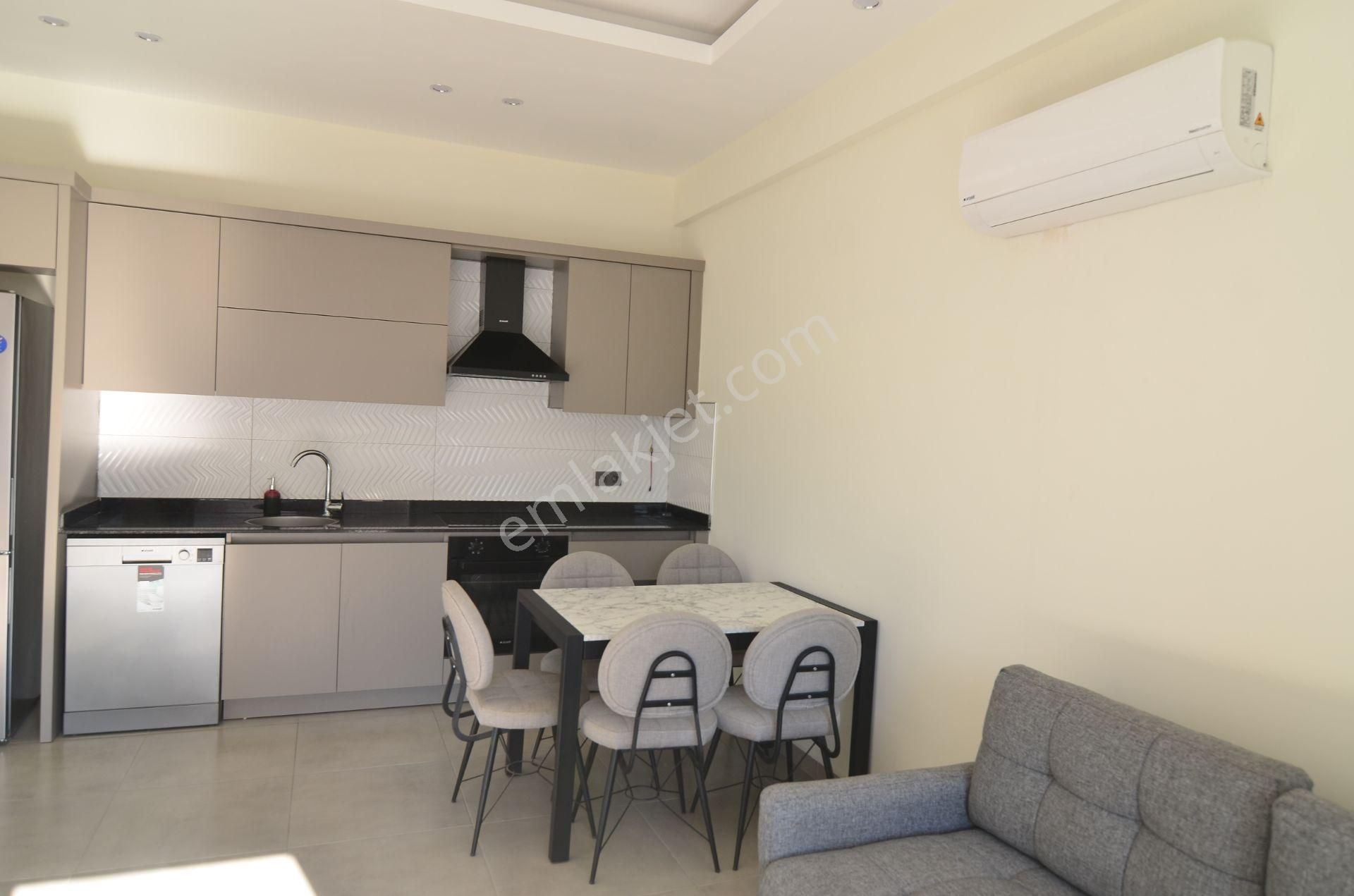Alanya Mahmutlarda Deniz Manzaralı 1+1 Satılık Daire - Görsel 18