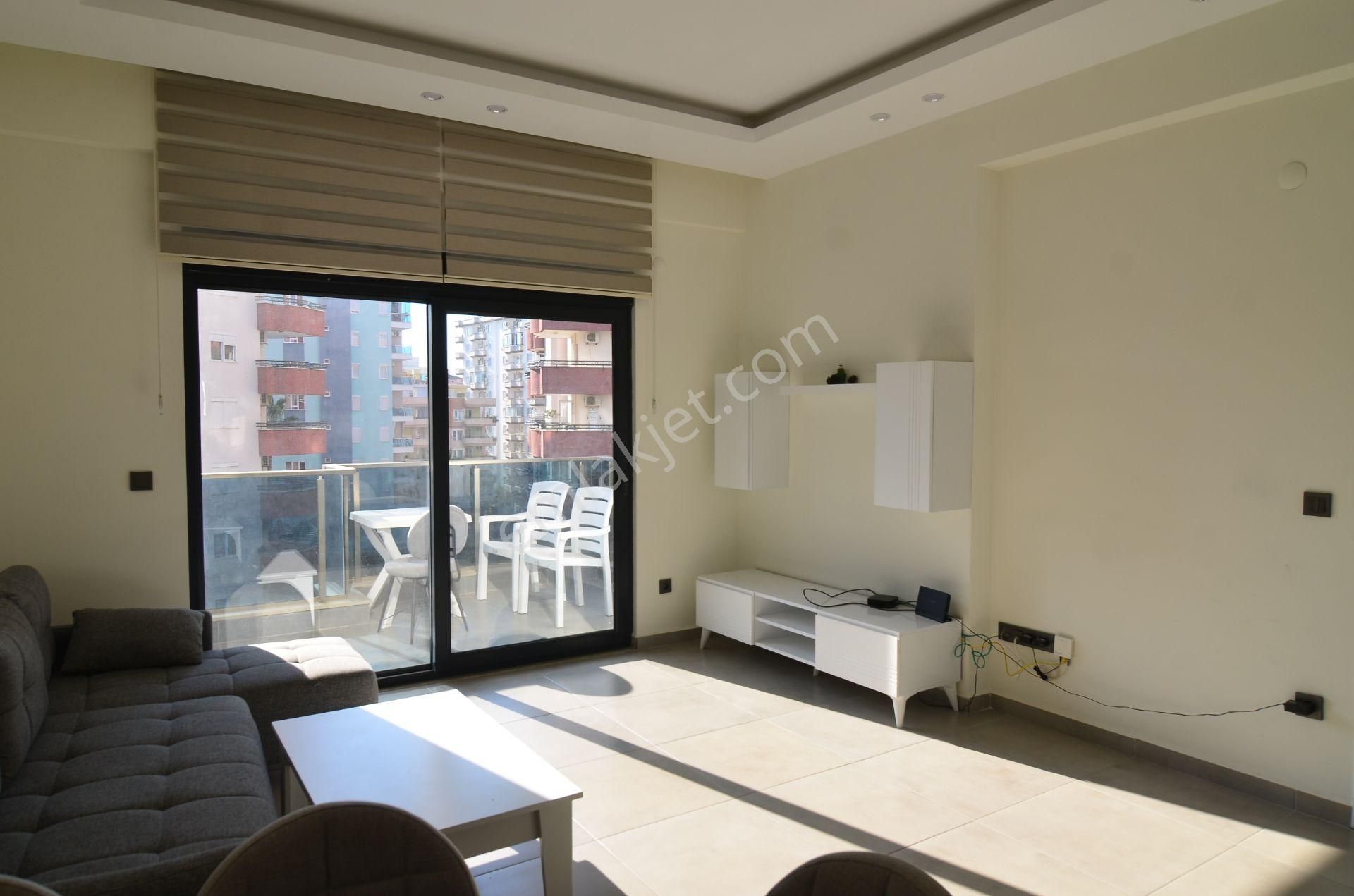 Alanya Mahmutlarda Deniz Manzaralı 1+1 Satılık Daire - Görsel 21