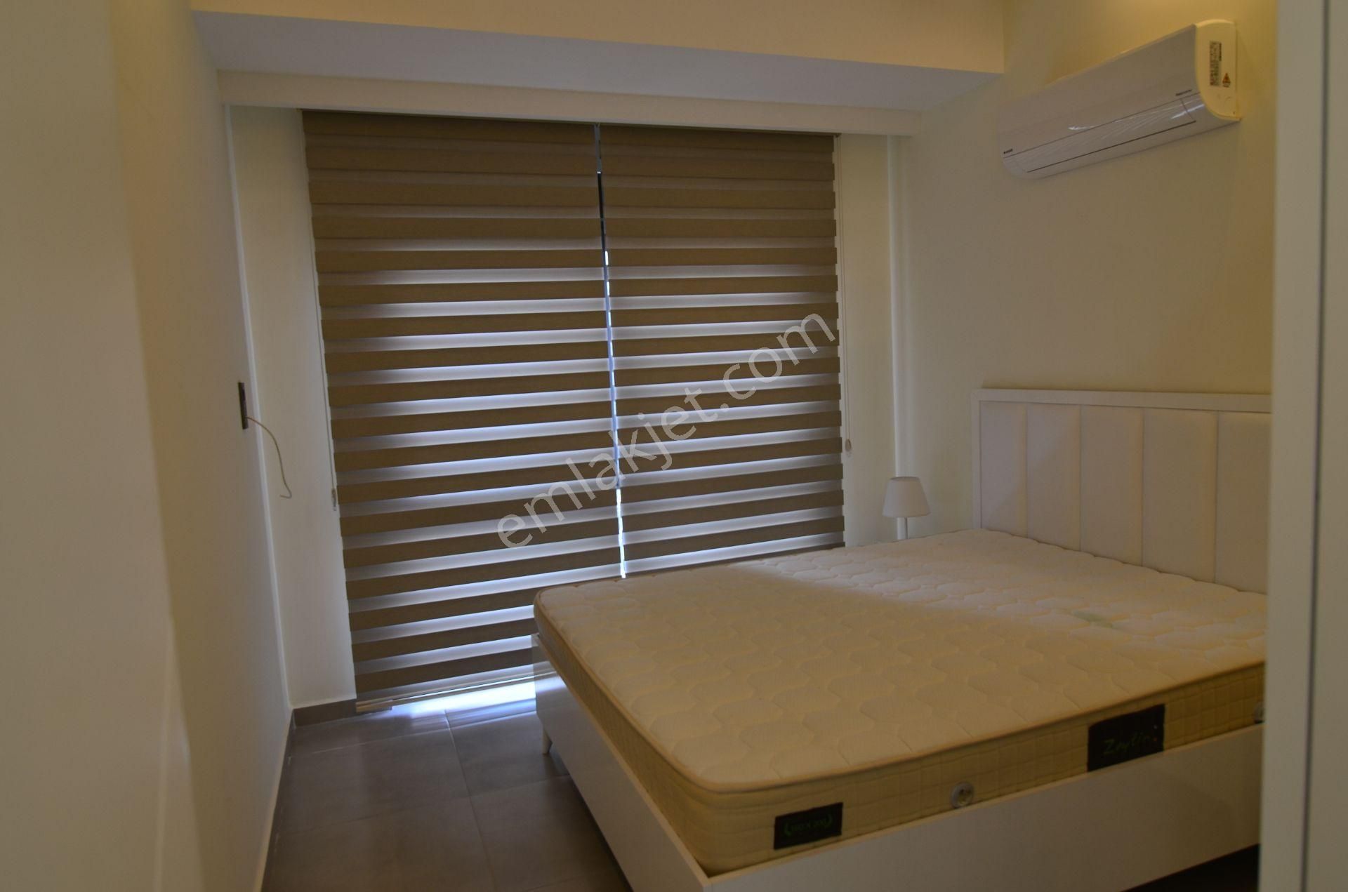 Alanya Mahmutlarda Deniz Manzaralı 1+1 Satılık Daire - Görsel 25