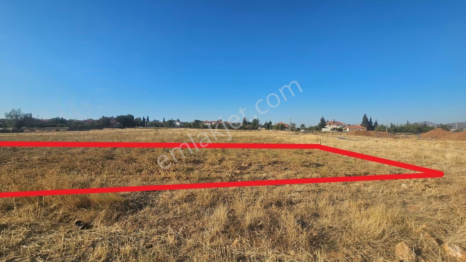 Yuvam Gayrimenkul'den Satılık Uşak Eşme Elvanlar Mah. 702m2 Konut İmarlı Arsa - Görsel 4
