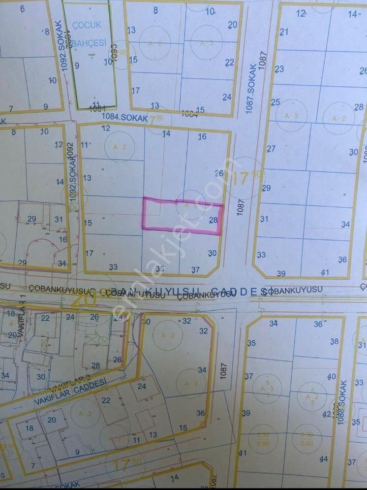 Yuvam Gayrimenkul'den Satılık Uşak Eşme Elvanlar Mah. 702m2 Konut İmarlı Arsa - Görsel 2