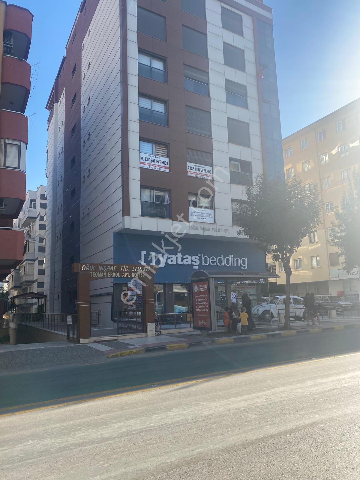 Manisa Yunusemre Merkezefendi Mahallesi 3+1 Kiralık Ofis - Görsel 22