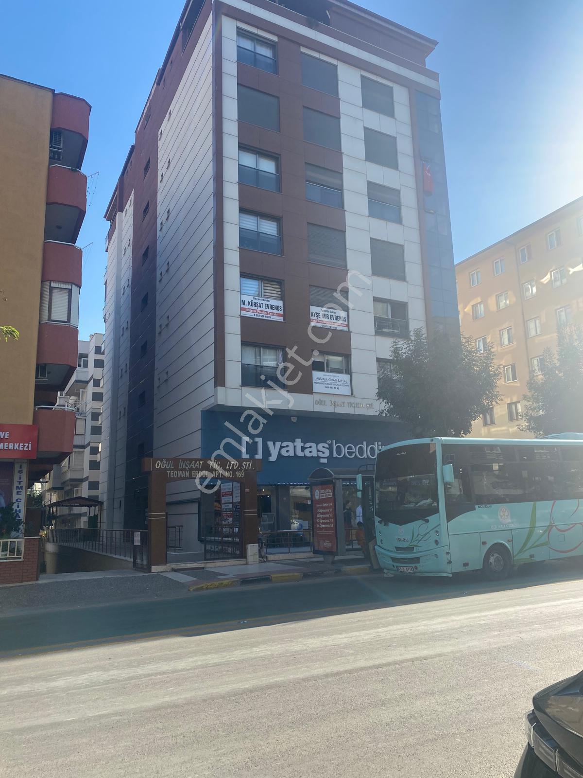 Manisa Yunusemre Merkezefendi Mahallesi 3+1 Kiralık Ofis - Görsel 20