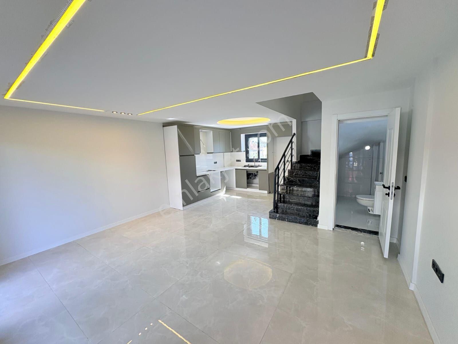 Özdere Ortamamahe De Satılık Fırsat Tripleks Villa - Görsel 23