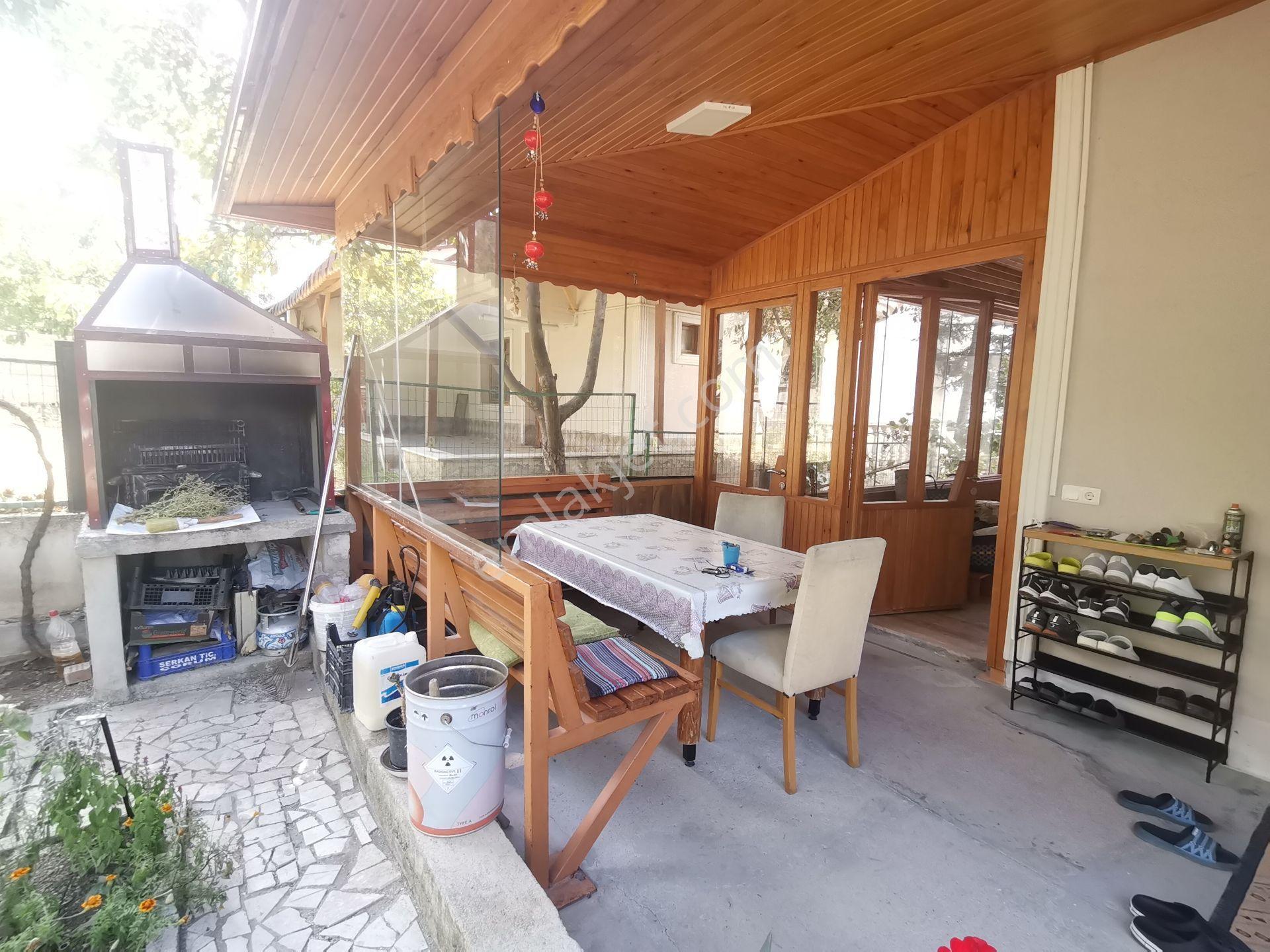 Hakimler Köyünde Tamamen Özel Ahşap Yapılı Satılık Lüks Villa - Görsel 33