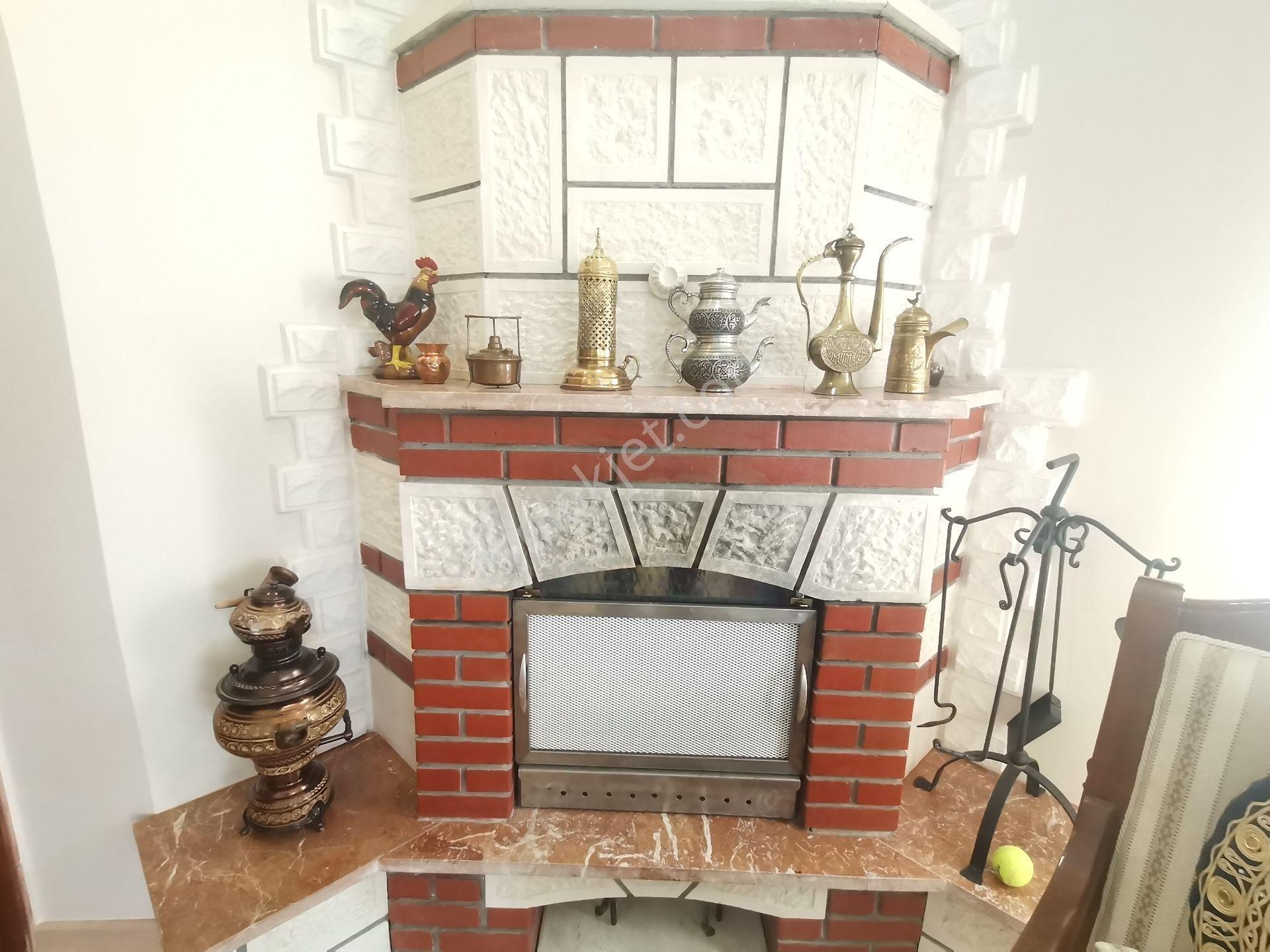 Hakimler Köyünde Tamamen Özel Ahşap Yapılı Satılık Lüks Villa - Görsel 7