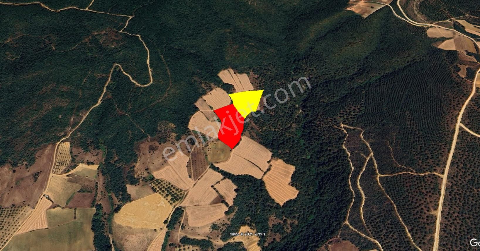 Roma' Dan Selimiye Mahallesi' Nde Satılık Tarla - Görsel 3