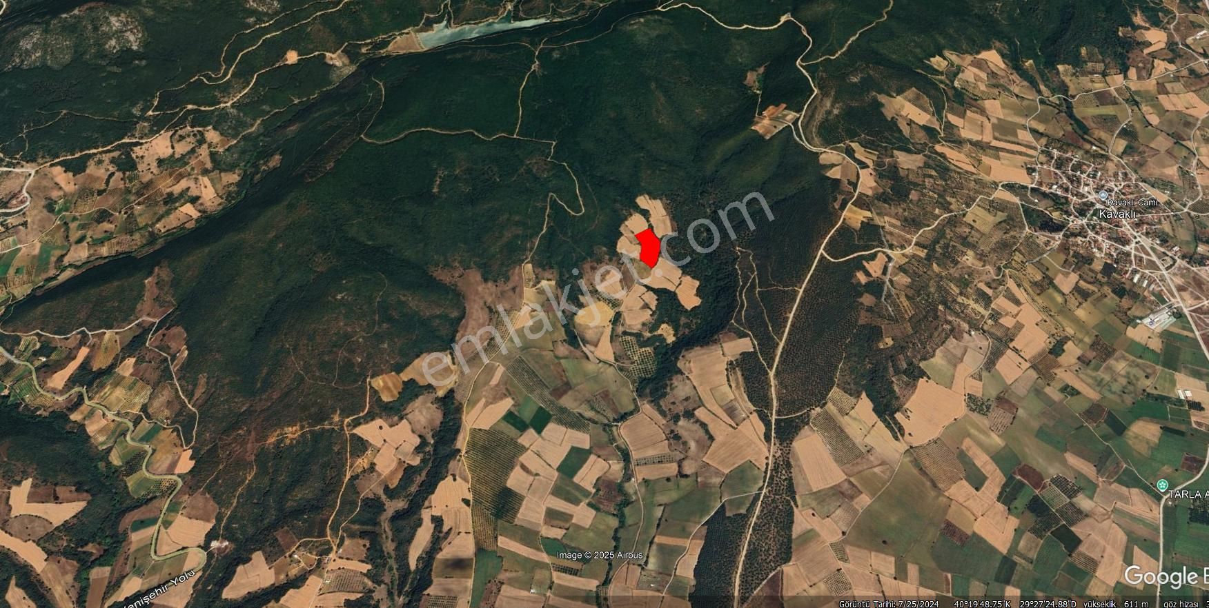 Roma' Dan Selimiye Mahallesi' Nde Satılık Tarla - Görsel 2