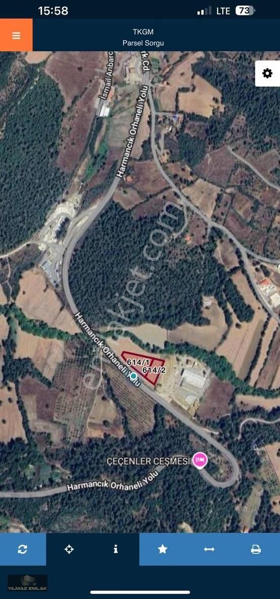 Bursa Orhaneli Fevzi Paşa Mah Ticari İmarlı - Görsel 5