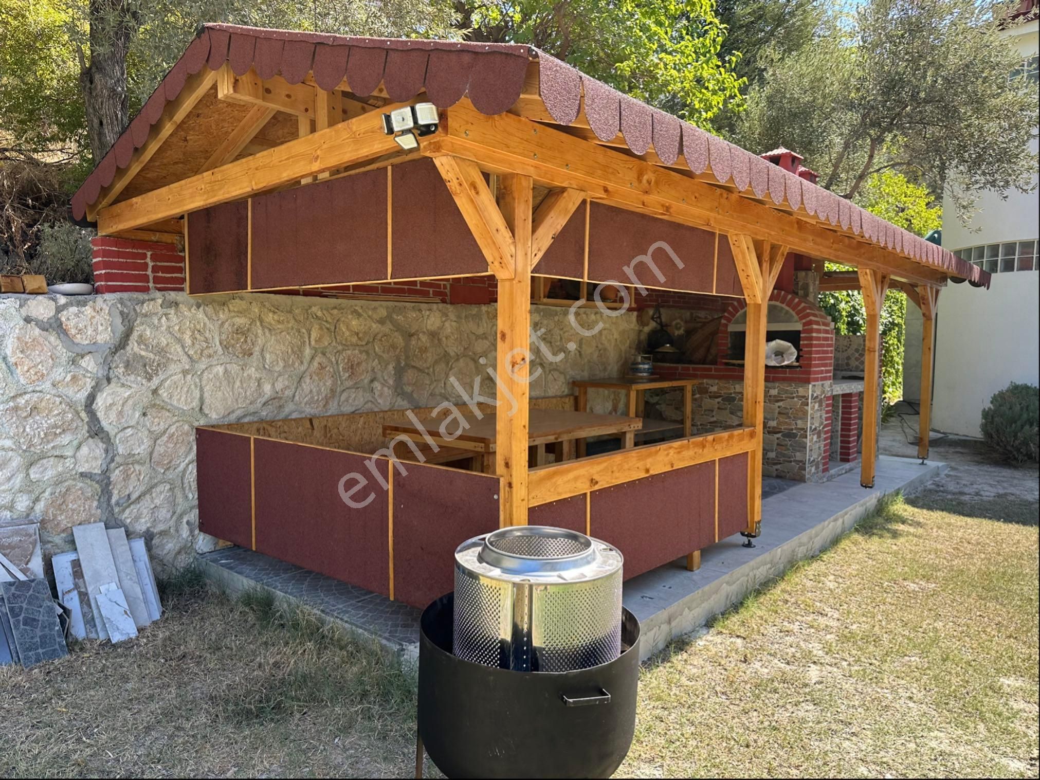 Kaş Kalkan, Doğa İçinde Geniş Arazili Müstakil Ev - Görsel 11