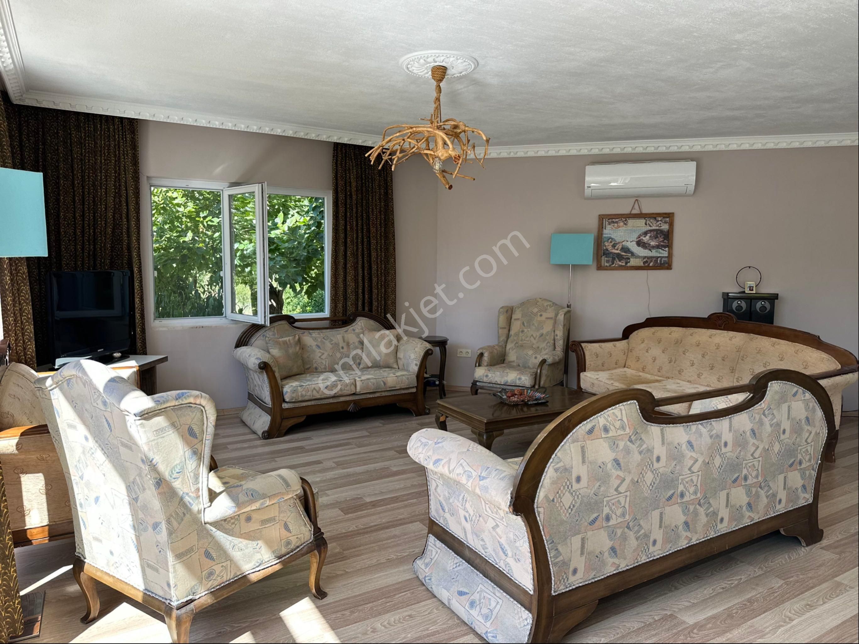 Kaş Kalkan, Doğa İçinde Geniş Arazili Müstakil Ev - Görsel 23