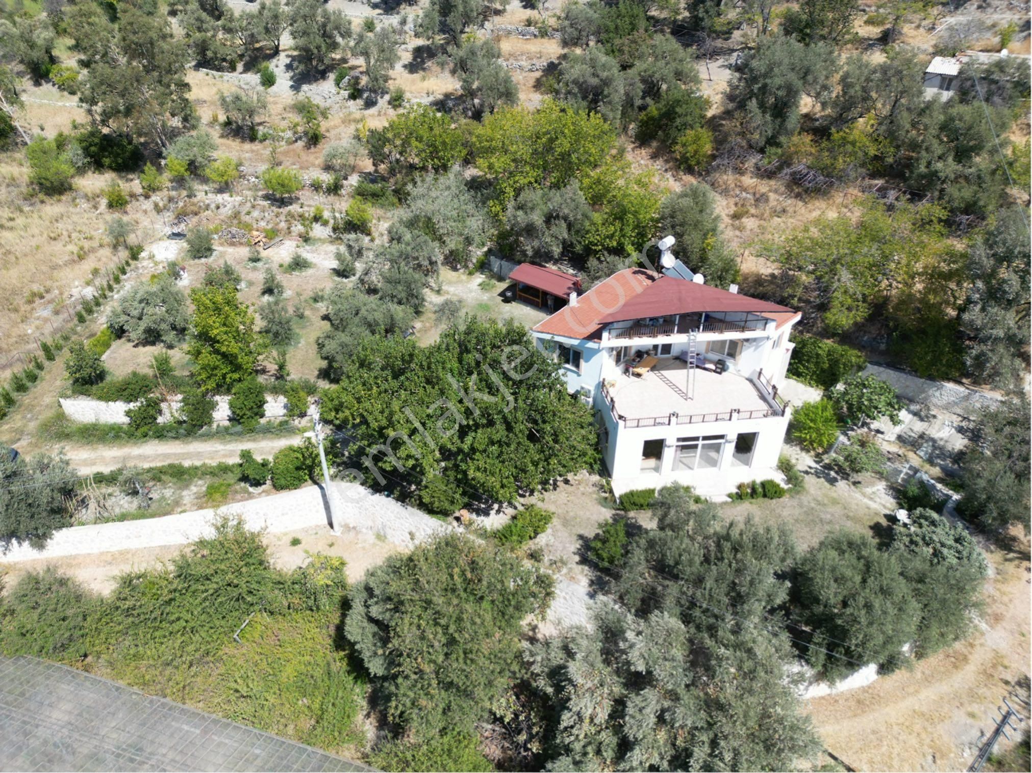 Kaş Kalkan, Doğa İçinde Geniş Arazili Müstakil Ev - Görsel 6