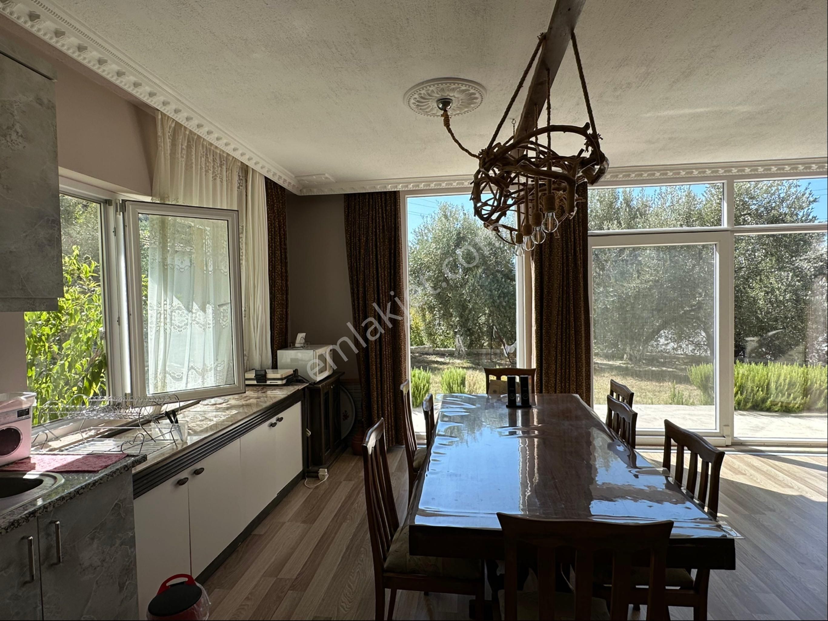 Kaş Kalkan, Doğa İçinde Geniş Arazili Müstakil Ev - Görsel 20