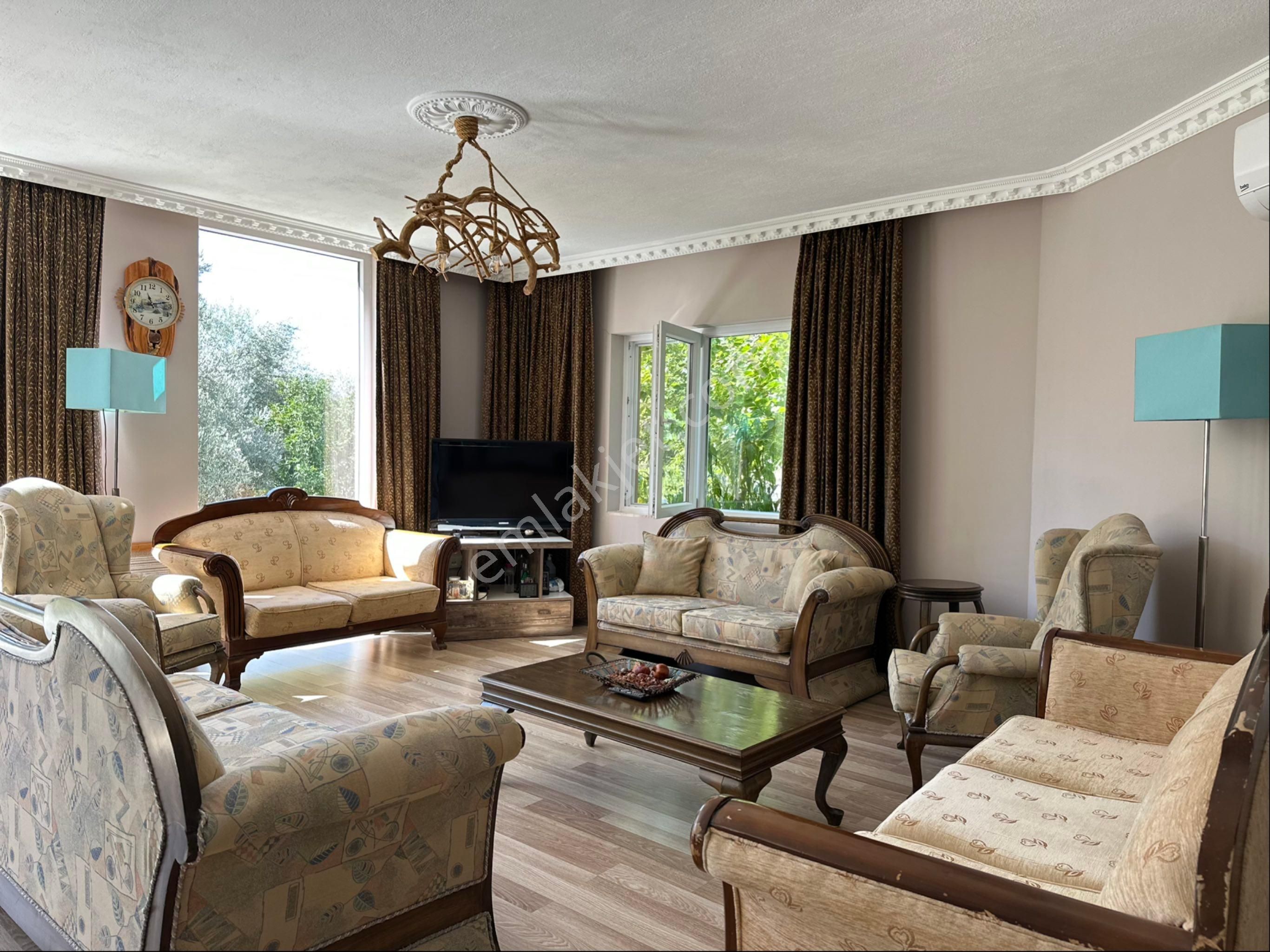 Kaş Kalkan, Doğa İçinde Geniş Arazili Müstakil Ev - Görsel 17