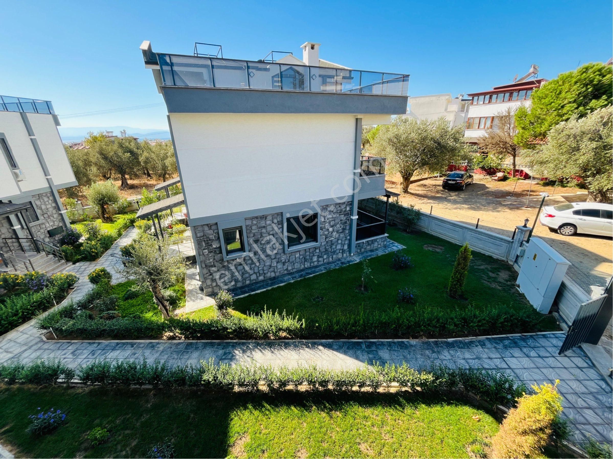 🍀cadde'den Güre'de Hayran Bırakan Tasarım Tam Mustakil 3+1 Villa🍀 - Görsel 12