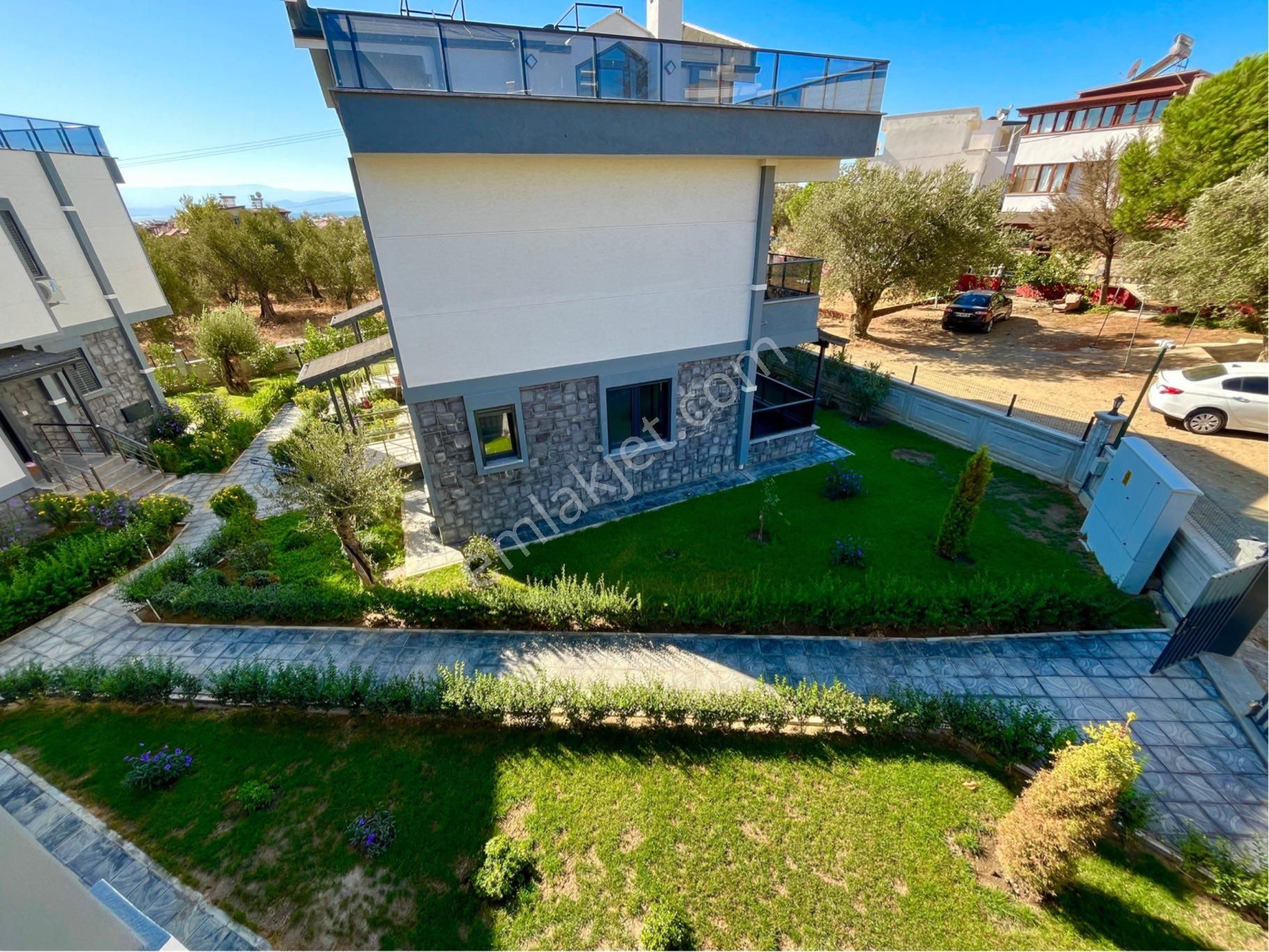 🍀cadde'den Güre'de Hayran Bırakan Tasarım Tam Mustakil 3+1 Villa🍀 - Görsel 2