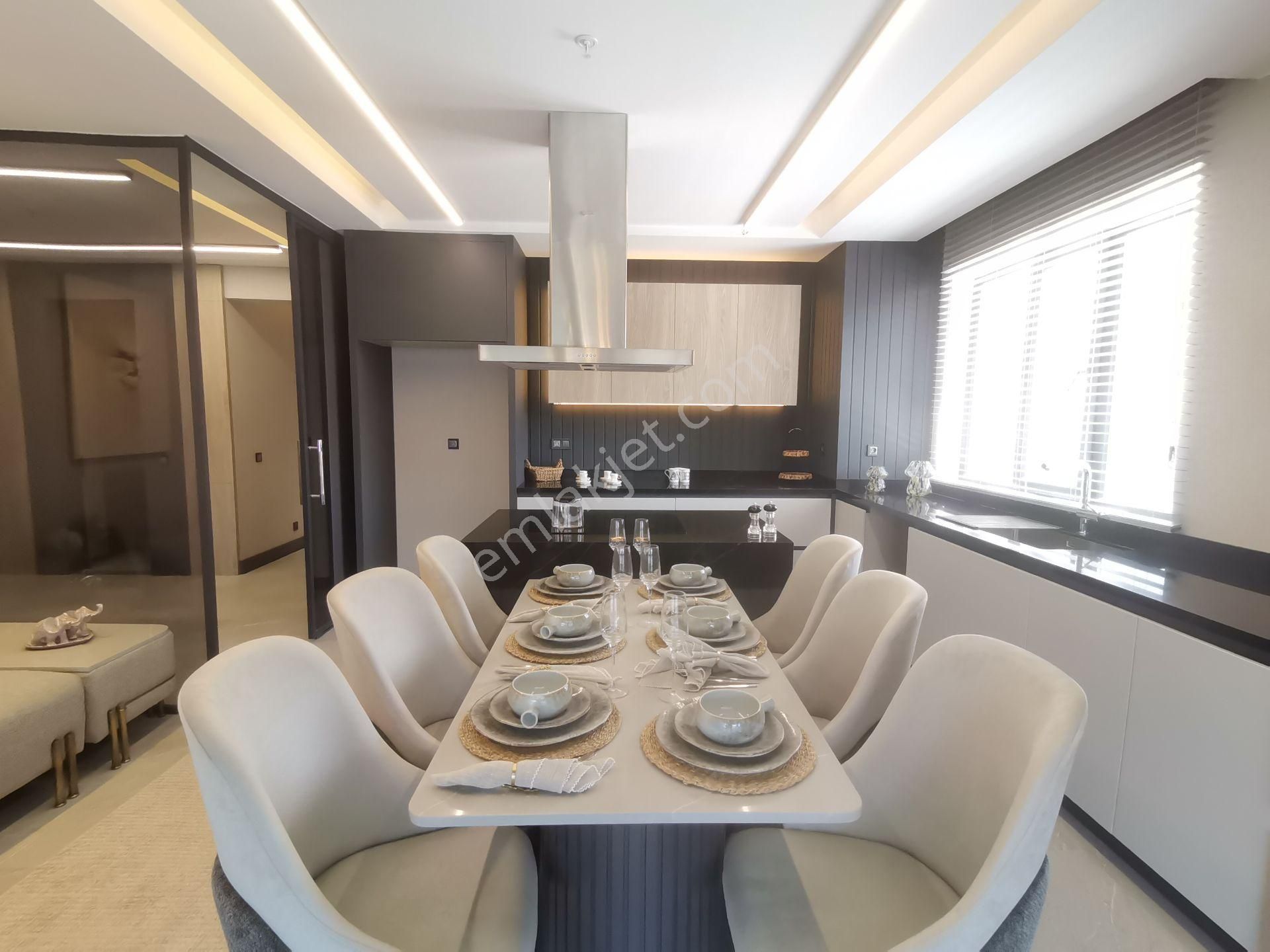 Ovacık Lexus Platin Sitesi Ultra Lüks Acil Satılık 4+1 Daire - Görsel 14