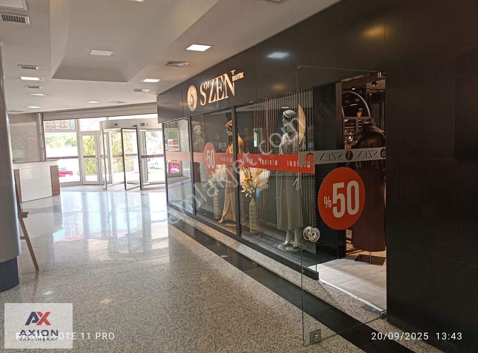 Ambrosia Çarşı İş Merkezinde Satılık Ofis Ve Dükkanlar - Görsel 7