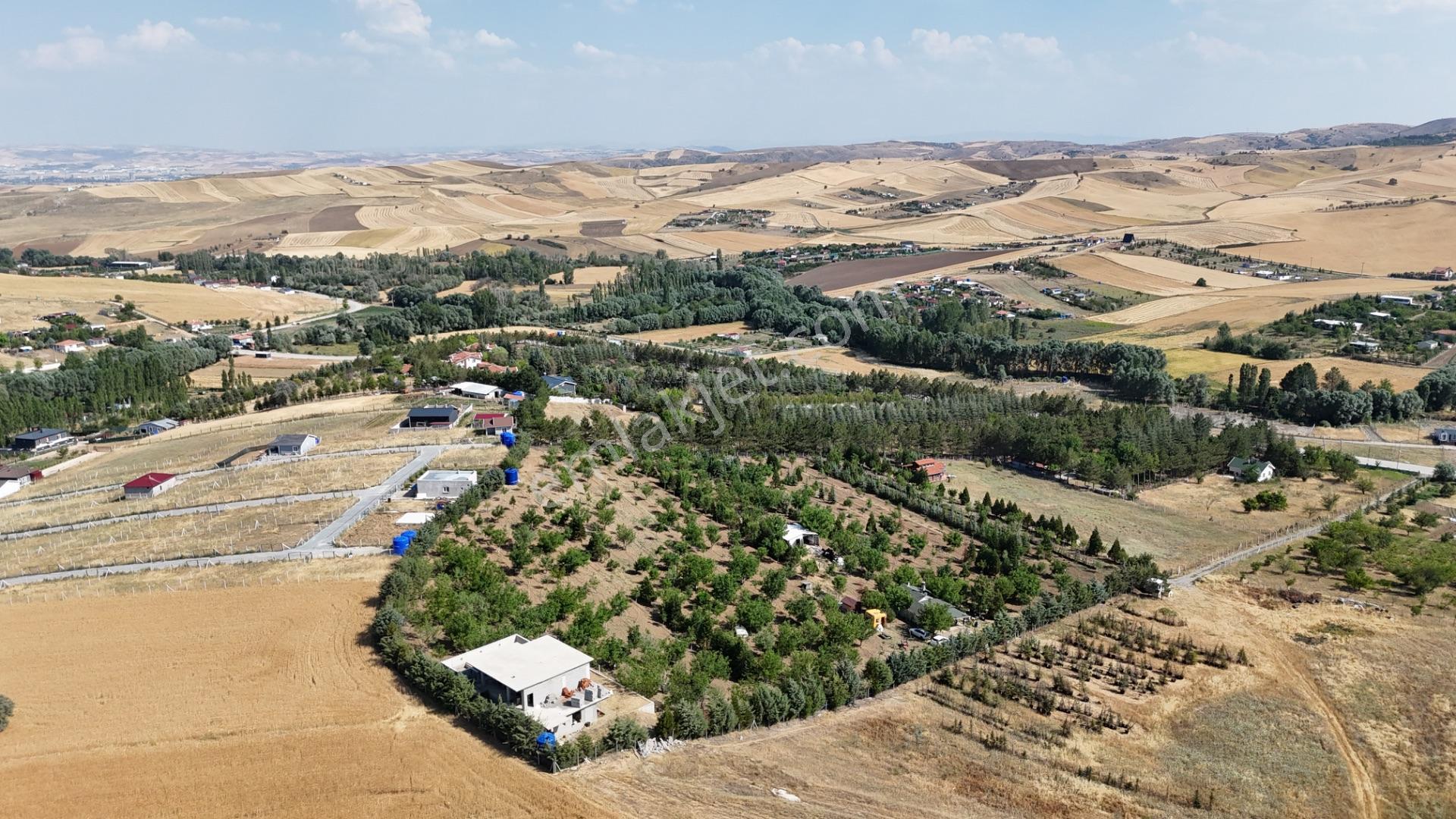 Pursaklar Yeşilyurt'ta 18.198 M2 Müstakil Tapulu Çiftlik - Görsel 20