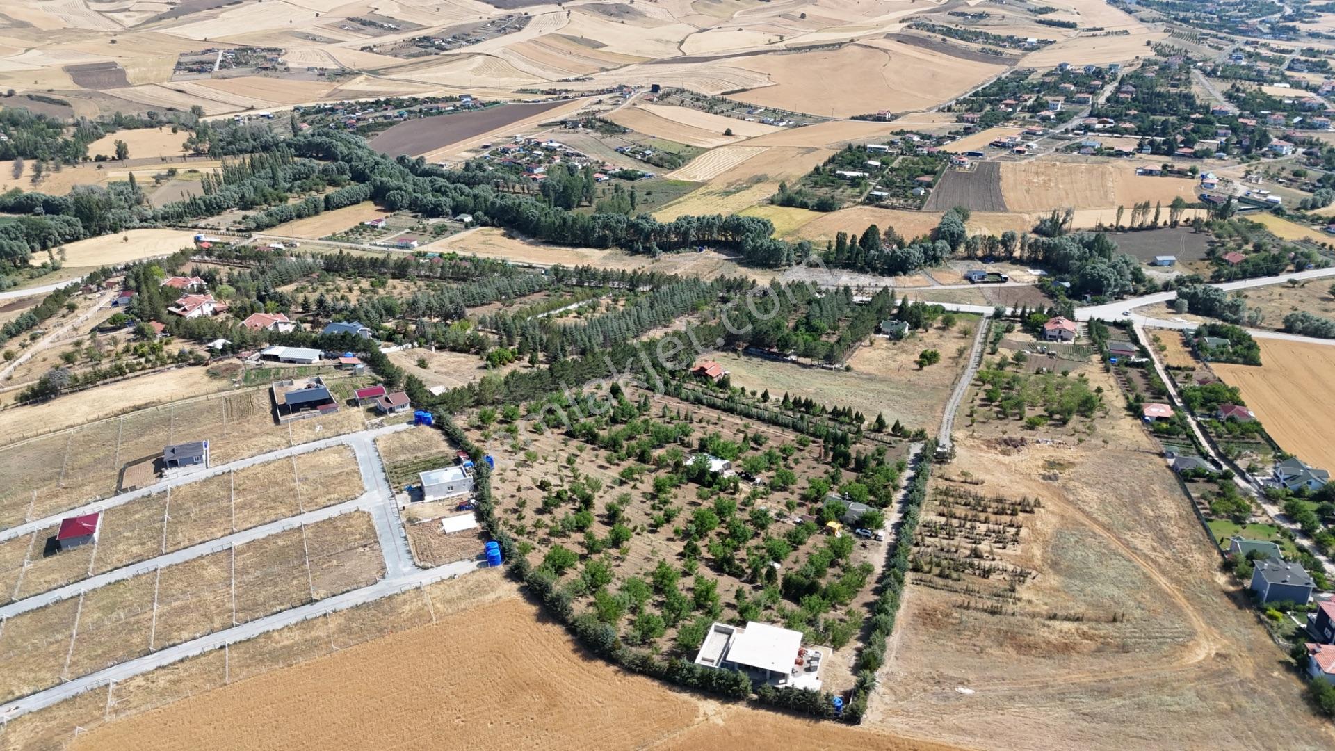Pursaklar Yeşilyurt'ta 18.198 M2 Müstakil Tapulu Çiftlik - Görsel 16
