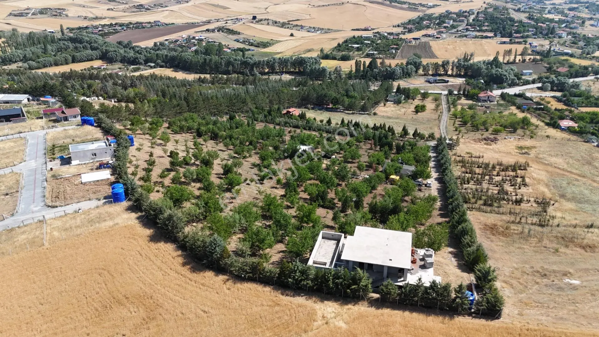 Pursaklar Yeşilyurt'ta 18.198 M2 Müstakil Tapulu Çiftlik - Görsel 2