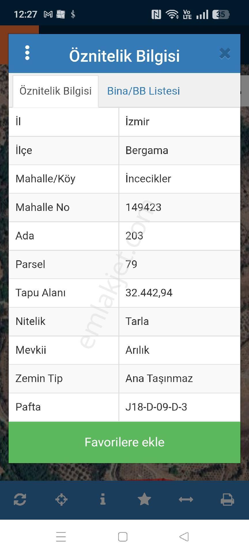 İncecikler Mahallesi'nde Satılık Arazi - Görsel 2