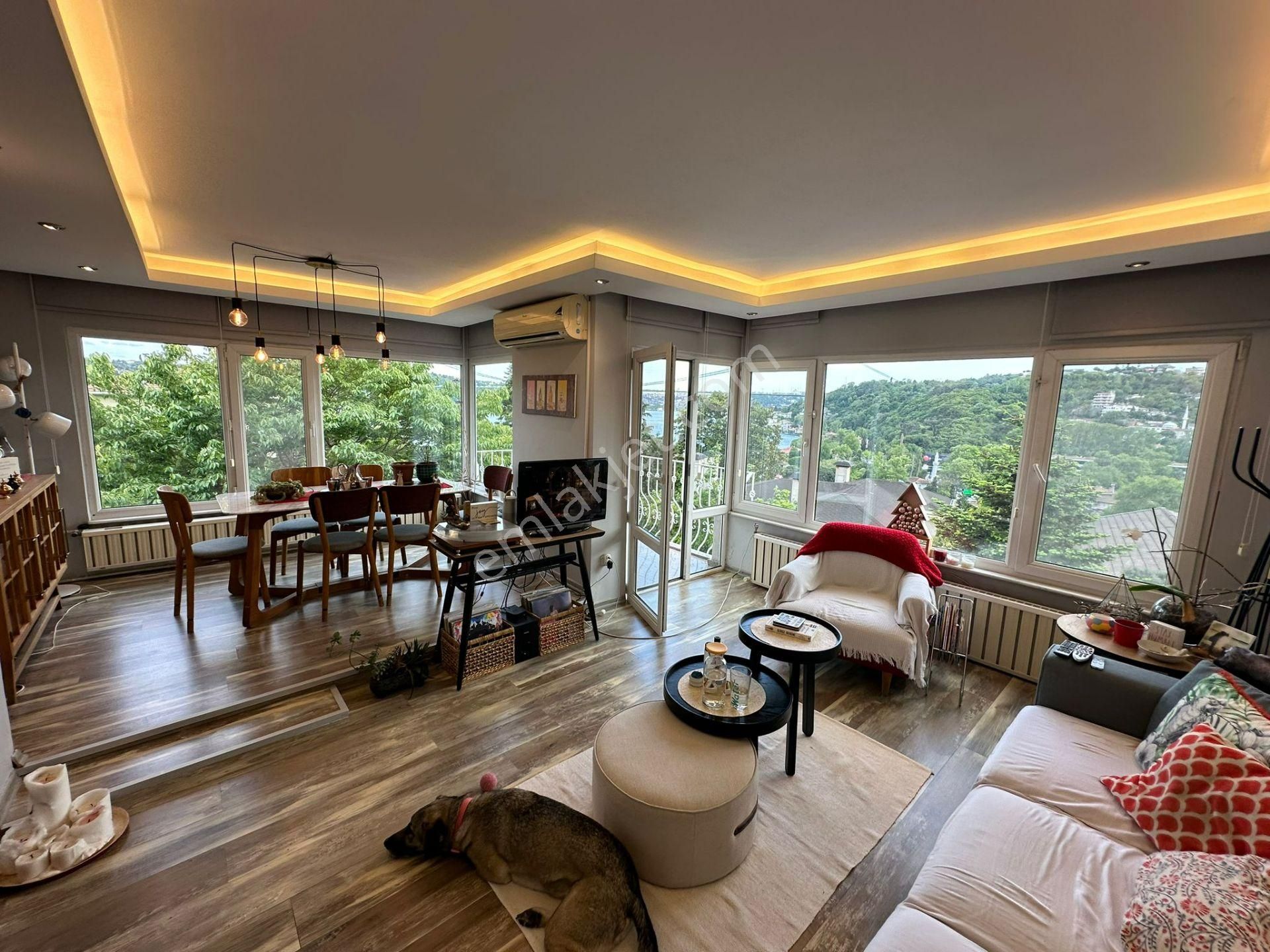 Emirgan, Baltalimanı, Boğaz Manzaralı 2+1 Daire - Görsel 16